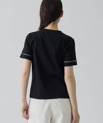 カットワーク刺繍 エレガントTシャツ | LANVIN COLLECTION (Women