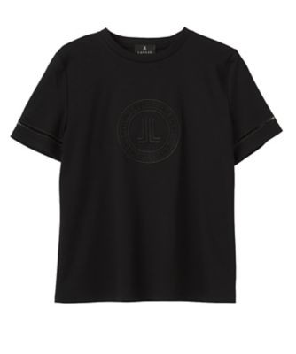 カットワーク刺繍 エレガントTシャツ | LANVIN COLLECTION (Women