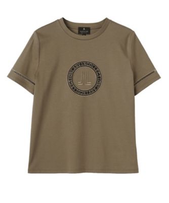 カットワーク刺繍 エレガントTシャツ | LANVIN COLLECTION (Women