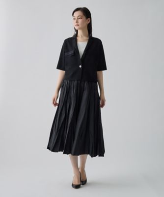 ラミーブレンド ドライニットジャケット | LANVIN COLLECTION (Women