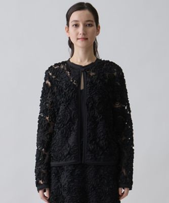 LANVIN COLLECTION ポンチョ ウール100 レッキスラビット 黒 LANVIN COLLECTION ポンチョ ウール100 レッキスラビット 黒 LANVIN