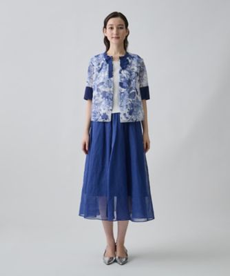 リボンモチーフ・ニットカーディガン | LANVIN COLLECTION (Women