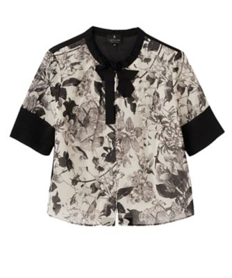 リボンモチーフ・ニットカーディガン | LANVIN COLLECTION (Women