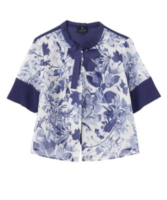 リボンモチーフ・ニットカーディガン | LANVIN COLLECTION (Women