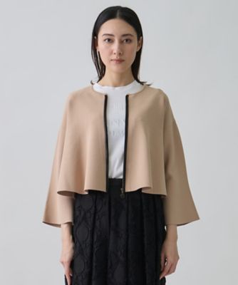 ミラノリブ・テーラードニットジャケット | LANVIN COLLECTION (Women