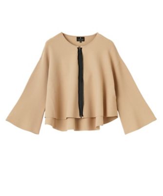 ミラノリブ・テーラードニットジャケット | LANVIN COLLECTION (Women