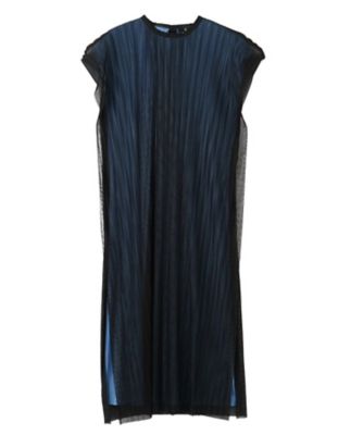 H8755-130◾️ランバン　シルク　プリーツノースリーブワンピース LANVIN COLLECTION (Women)のワンピース | レディース | 三越伊勢丹