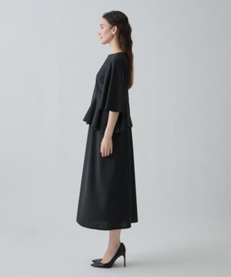 みーなです サーキュラーワンピース バランサーキュラーワンピース | LANVIN COLLECTION (Women)/ランバン