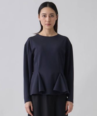 ネオプレーンダンボールカットソー | LANVIN COLLECTION (Women