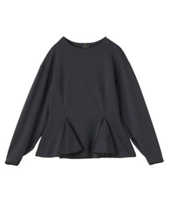 ネオプレーンダンボールカットソー | LANVIN COLLECTION (Women