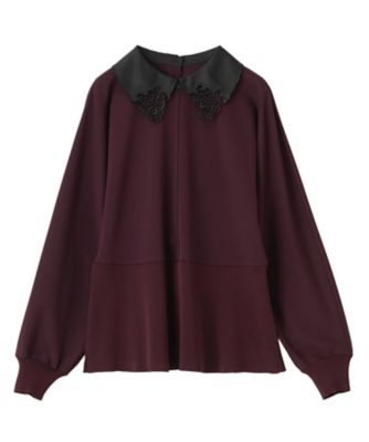 ドライタッチ ドレープカットソー | LANVIN COLLECTION (Women
