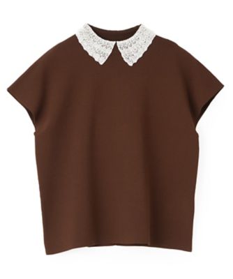 M♡　LOHEN ミラノリブニットオールインワン size36 16ゲージミラノリブニット | LANVIN COLLECTION (Women)/ランバン
