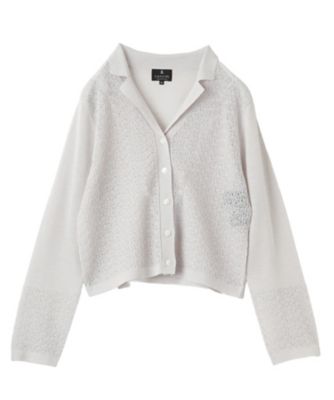 テーラーカラー ニットジャケット | LANVIN COLLECTION (Women