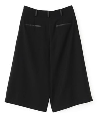 SARTI高密度×サテン キュロットパンツ | LANVIN COLLECTION