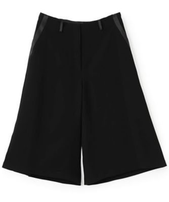 SARTI高密度×サテン キュロットパンツ | LANVIN COLLECTION