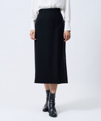 サテン ハイウエストスカート | LANVIN COLLECTION (Women)/ランバン