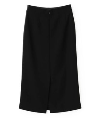 サテン ハイウエストスカート | LANVIN COLLECTION (Women)/ランバン