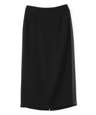 サテン ハイウエストスカート | LANVIN COLLECTION (Women)/ランバン
