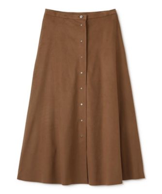 アーティスエードスカート | LANVIN COLLECTION (Women)/ランバン