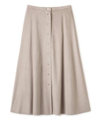 アーティスエードスカート | LANVIN COLLECTION (Women)/ランバン