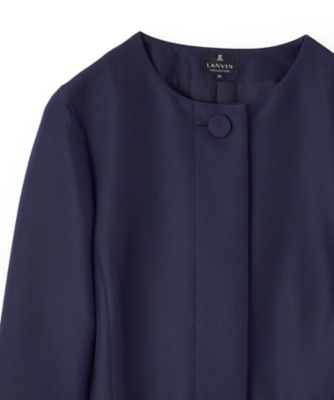 ダブルクロスワンピース | LANVIN COLLECTION (Women)/ランバン