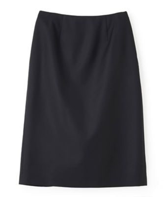 バック切替えフレア タイトスカート | LANVIN COLLECTION (Women