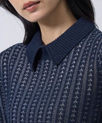 7ゲージスレッドジャカードニット | LANVIN COLLECTION (Women