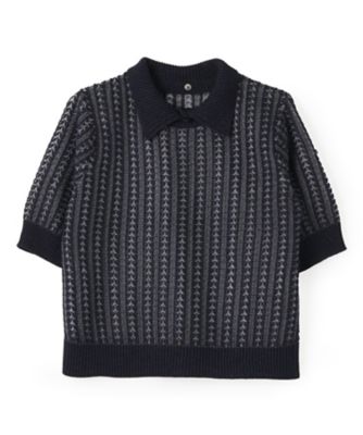 7ゲージスレッドジャカードニット | LANVIN COLLECTION (Women
