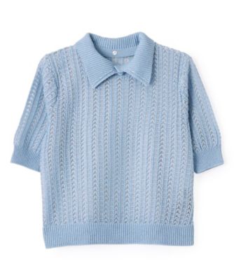 7ゲージスレッドジャカードニット | LANVIN COLLECTION (Women