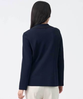 ミラノリブ ニットテーラードジャケット | LANVIN COLLECTION (Women