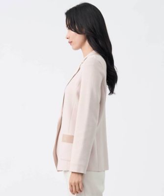 ミラノリブ ニットテーラードジャケット | LANVIN COLLECTION (Women