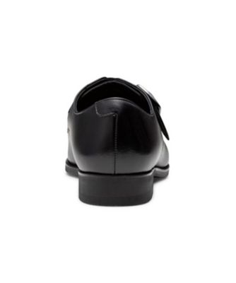 【値下げ】REGAL リーガルビジネスシューズV273 S 255 黒 REGAL 27KL スワールモンク ブラック ビジネスシューズ