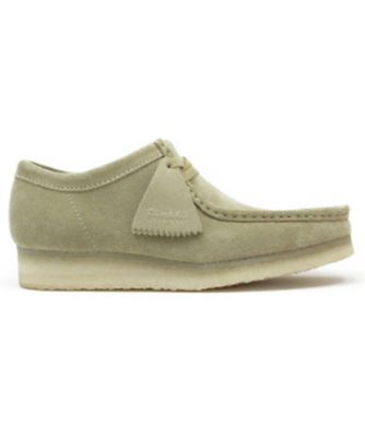 CLARKS Wallabee ベージュ 26cm Clarks〉Wallabee / Beige Leather (Womens)｜UP NORTH ONLINE STORE