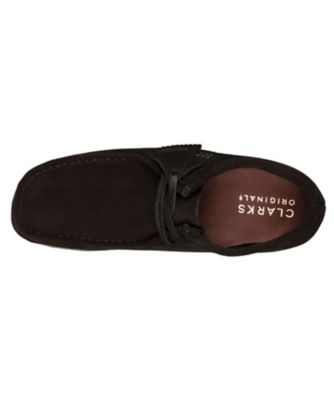 Ｃｌａｒｋｓ　２９５Ｊ　ＯＲＩＧＩＮＡＬＳ　Ｗａｌｌａｂｅｅ　ワラビー　ブラック　カジュアルシューズ