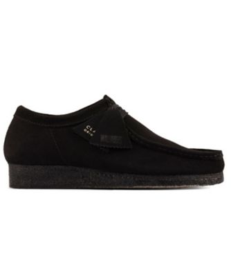 Ｃｌａｒｋｓ　２９５Ｊ　ＯＲＩＧＩＮＡＬＳ　Ｗａｌｌａｂｅｅ　ワラビー　ブラック　カジュアルシューズ