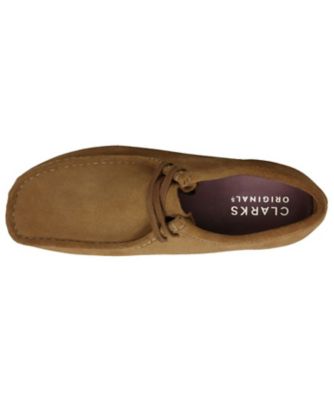 Ｃｌａｒｋｓ　２９５Ｊ　ＯＲＩＧＩＮＡＬＳ　Ｗａｌｌａｂｅｅ　ワラビー　ライトブラウン　カジュアルシューズ
