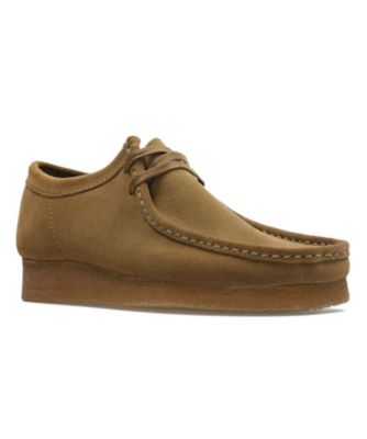 ＜Clarks (Women/Men)＞Ｃｌａｒｋｓ　２９５Ｊ　ＯＲＩＧＩＮＡＬＳ　Ｗａｌｌａｂｅｅ　ワラビー　ライトブラウン　カジュアルシューズ