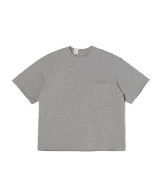 エヌハリウッド　チャコールグレー クルーネックTシャツ N.HOOLYWOOD tシャツ 「N.HOOLYWOOD/エヌハリウッド」別注9255