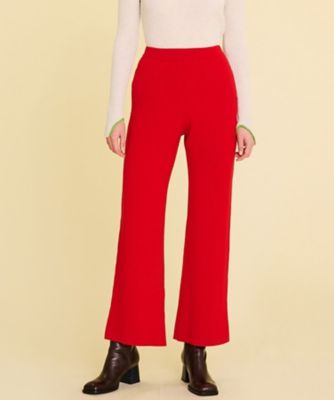 VIVAMUS ヴィヴァムス FW24 DEFORMATION KNIT PANTS / F - NUBIAN