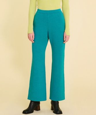 ＜LANVIN en Bleu (Women)＞カラーニットパンツ