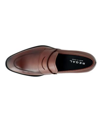 ＲＥＧＡＬ　３２ＦＬ　ローファー（ＧＯＲＥ－ＴＥＸ　フットウェア）　ブラウン　ビジネスシューズ