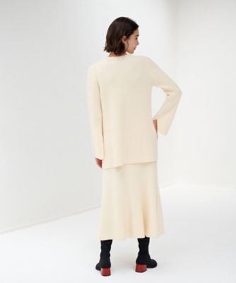 セットアップ対応商品】フレアチュニックニット | LANVIN en