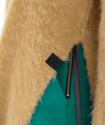 LANVIN en Bleu / ランバン オン ブルー Ｖネックシャギーニット Vネックシャギーニット | LANVIN en Bleu (Women)/ランバン
