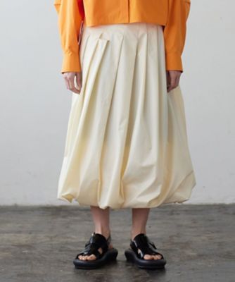 ＜LANVIN en Bleu (Women)＞リバーシブルバルーンスカート