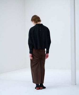 LANVIN フリルデザインタイトスカート 38サイズ LANVIN フリルデザインタイトスカート 38サイズ - メルカリ