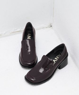 ＜LANVIN en Bleu (Women)＞ヒールオペラシューズ
