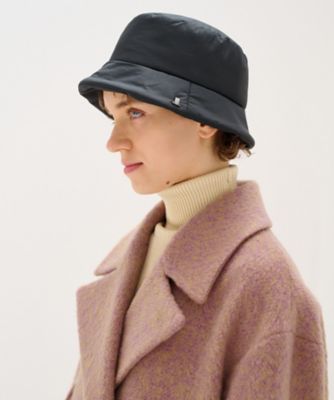 【新品】ランバンオンブルー　レディース　帽子　バケハ パデッドバケットハット | LANVIN en Bleu (Women)/ランバン