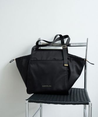 ＜LANVIN en Bleu (Women)＞マルチポケットトートバッグ