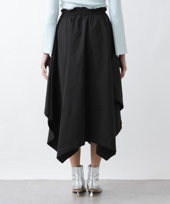 スクエアヘムスカート | LANVIN en Bleu (Women)/ランバン オン