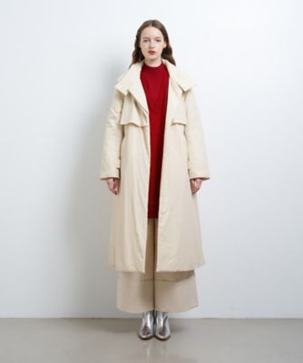 ウィンタートレンチコート | LANVIN en Bleu (Women)/ランバン